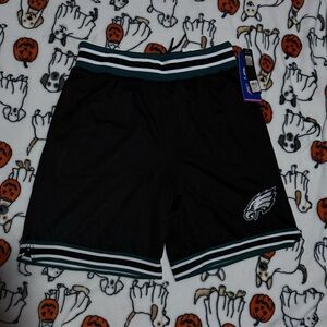 NWT Philadelphia Eagles Classic Mesh Shorts in Green/Black, Size M